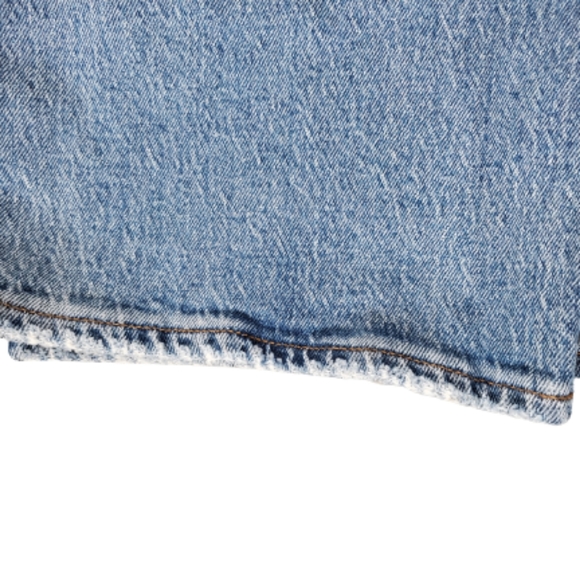 J.Crew mid rise cropped kicked leg hem jeans, 33", blue - Picture 10 of 16